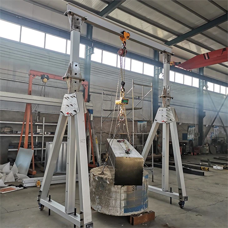 Aluminum Gantry Crane