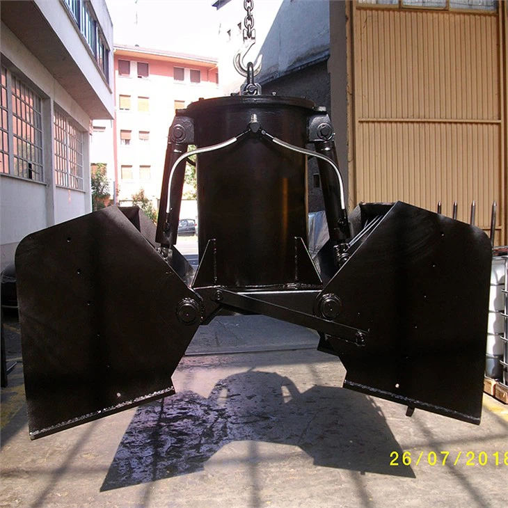 Clamshell Grab Bucket