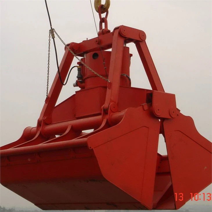 Clamshell Grab Bucket