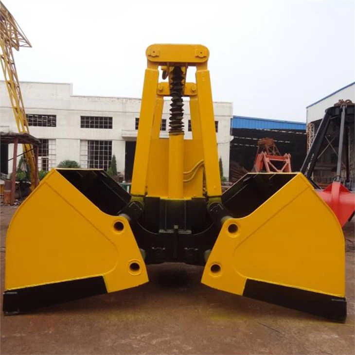 Clamshell Grab Bucket