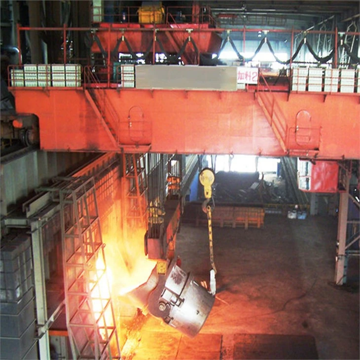 Foundry Overhead Crane