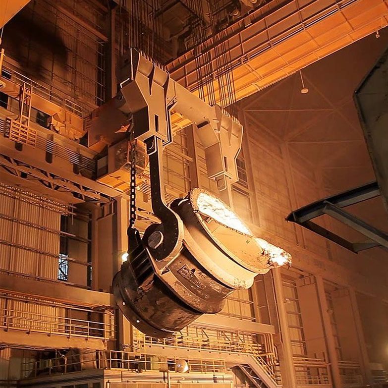 Steel ladle crane Steel ladle crane