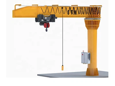 X'inhuma l-vantaġġi ta 'Jib Crane?