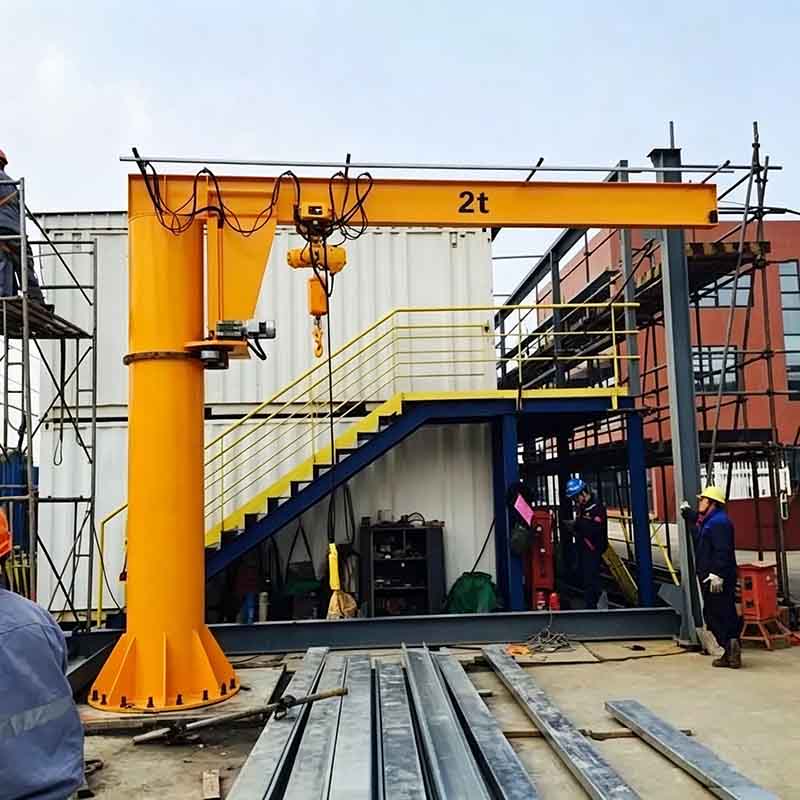 Floor Mounted Jib Crane Floor Mounted Jib Crane