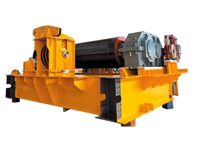 100   Ton   Winch