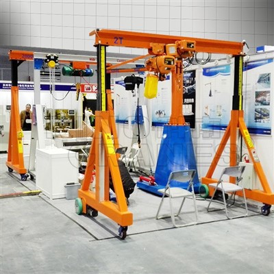 2 Ton portabbli Gantry Crane