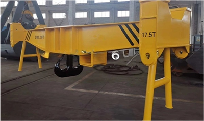 80T Cargo Beam Bil Ganċ